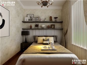 中式风格03中式卧室装修图片