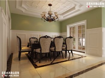 艳澜山——美式风格美式客厅装修图片