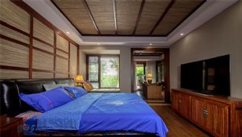 东南亚风格别墅设计欣赏东南亚卧室装修图片