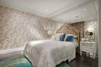 300平米欧式古典别墅设计欣赏古典卧室装修图片