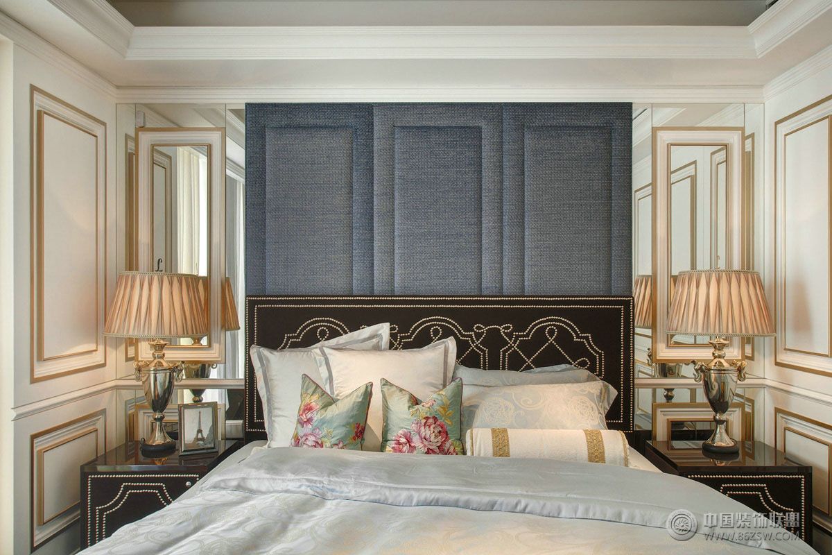 欧式古典别墅设计欣赏古典风格卧室装修效果图