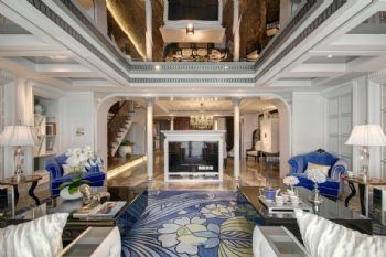 300平米欧式古典别墅设计欣赏古典客厅装修图片