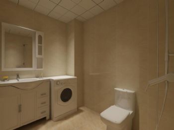 吉森漫桦林3现代简约卫生间装修图片