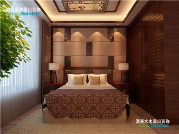 云景豪庭-新中式风格中式客厅装修图片