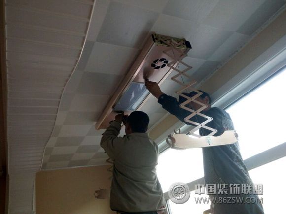 北京水木南山装饰公司工地即将完工