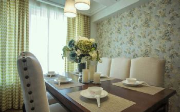 北京水木南山装饰公司美式风格欣赏美式客厅装修图片
