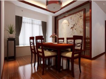 【广福城】130平米中式风格装修中式风格卧室
