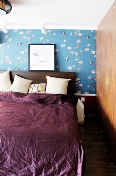 【久栖设计】北京丽舍公寓丨新中式风格设计中式卧室装修图片