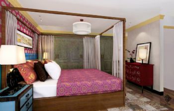【久栖设计】北京丽舍公寓丨新中式风格设计中式卧室装修图片