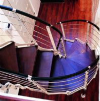 楼梯图片展示1现代风格阁楼装修图片