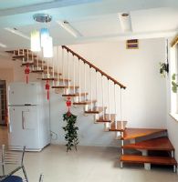 楼梯图片展示2现代风格阁楼装修图片