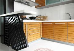 现代设计-装潢效果图（138.48平方米）(4)现代风格厨房装修图片