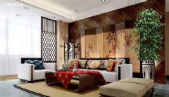中式风格设计图片介绍现代客厅装修图片