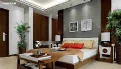 中式风格图片欣赏现代卧室装修图片