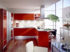 最新图片展示现代风格厨房装修图片