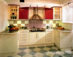 厨房图片一览中式风格厨房装修图片