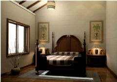 卧室图片欣赏三现代风格卧室装修图片