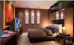 卧室图片欣赏六中式风格客厅装修图片
