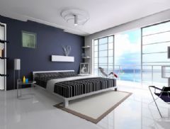 卧室图片欣赏六现代风格卧室装修图片