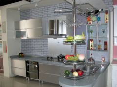 厨房图片天地展示3现代厨房装修图片