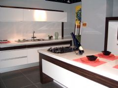 厨房图片天地展示5现代风格厨房装修图片