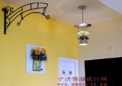 米黄味道温馨的家庭装修图片欣赏地中海风格客厅装修图片