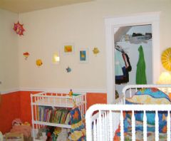 4种安全体贴的婴儿房设计现代儿童房装修图片