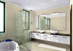 室内装饰设计效果图片三现代卫生间装修图片