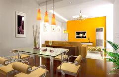 室内装饰设计效果图片六现代餐厅装修图片