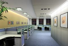 会议办公空间效果图片办公室装修图片