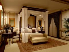 欧式家装设计效果图欣赏古典卧室装修图片
