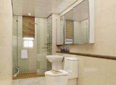 韩国室内效果图设计欣赏现代卫生间装修图片