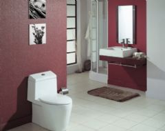 经典，大气，简洁的卫生间效果图片现代风格卫生间装修图片