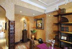 摩洛哥风格的装修效果图片（4）古典客厅装修图片