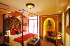 摩洛哥风格的装修效果图片（4）古典卧室装修图片