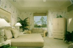 日洋液体壁纸家装效果图现代卧室装修图片