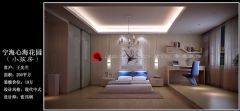设计公司效果图现代卧室装修图片