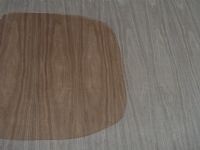 黑胡桃山纹木皮饰面板 家具木板材贴面 UV油漆加工 木皮批